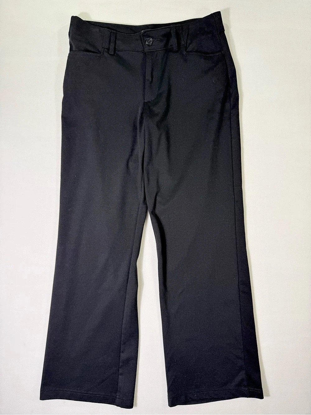 Lee Riders by Lee Straight Leg Pants Black Size 12 P
